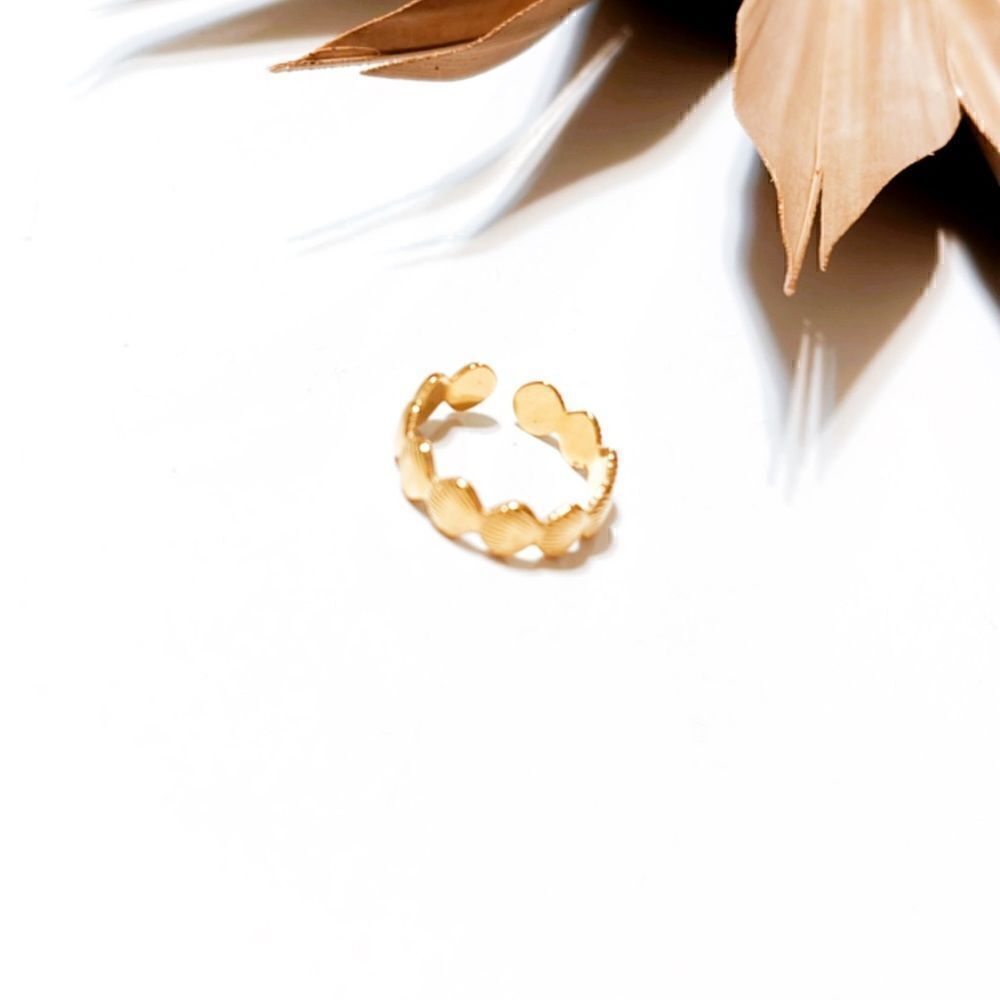 seashell ring  #1115 - Picture 5 of 6